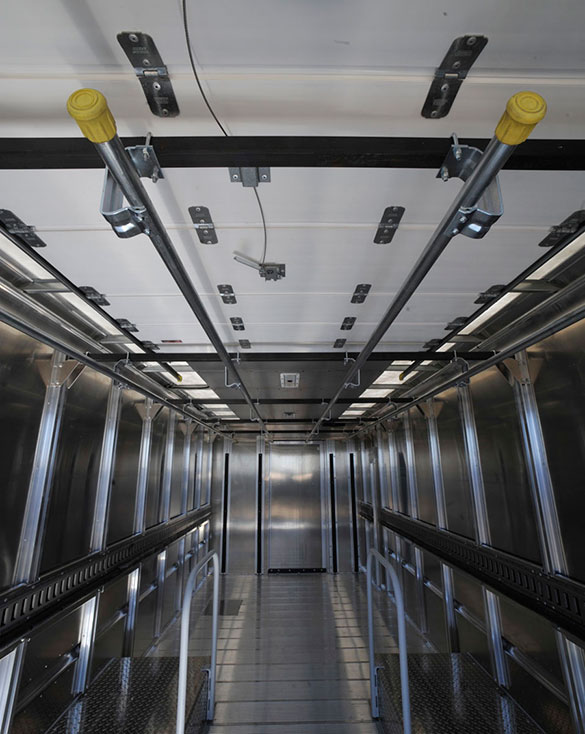 Linen Uniform Trucks at South Bay Ford Commercial